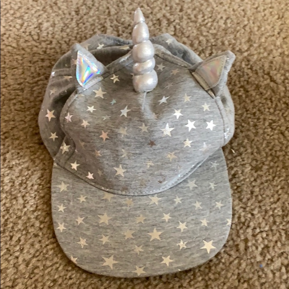 Justice Unicorn Kids Girls Hat